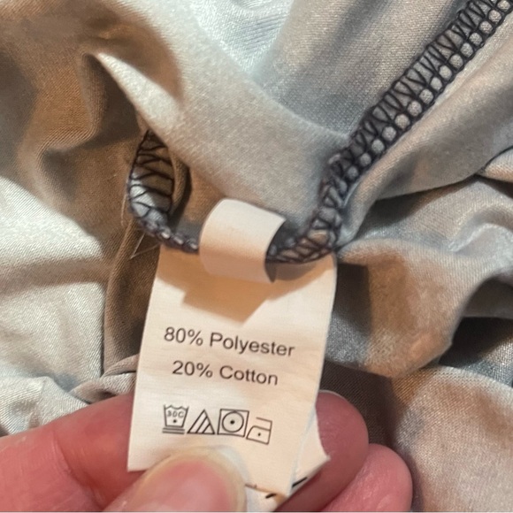 SHEIN Grey Astrological Sweatpants Style Lounge Pants Size L - Picture 6 of 9